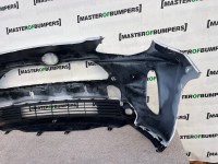 Toyota Yaris Cross Hybrid Excell 2022-on Front Bumper White 4 Pdc Genuine [t462]