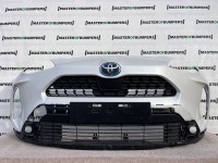 Toyota Yaris Cross Dynamic Vvt-h 1.5 2022-on Front Bumper No Pdc Genuine [t359]