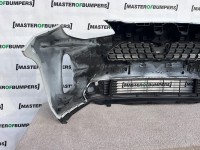 Toyota Yaris Cross Dynamic Vvt-h 1.5 2022-on Front Bumper No Pdc Genuine [t359]