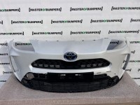 Toyota Yaris Cross Dynamic Vvt-h 1.5 2022-on Front Bumper No Pdc Genuine [t359]