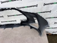 Toyota Yaris Style Xp210 2020-2024 Front Bumper No Pdc Genuine [t469]