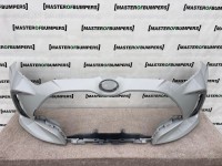 Toyota Yaris Style Xp210 2020-2024 Front Bumper No Pdc Genuine [t469]