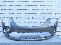 Vauxhall Zafira C Tourer 2012-2016 Front Bumper In Grey 4 X Pdc Genuine [q692]