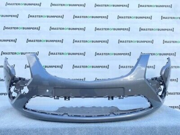 Vauxhall Zafira C Tourer 2012-2016 Front Bumper In Grey 4 X Pdc Genuine [q692]