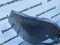 Vauxhall Zafira C Tourer 2012-2016 Front Bumper In Grey 4 X Pdc Genuine [q692]