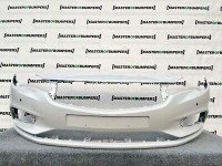 Vauxhall Astra K 2016-2019 Front Bumper In White 4 Pdc Genuine [q766]