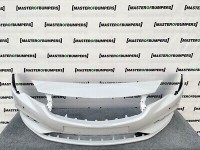 Vauxhall Astra K 2016-2019 Front Bumper In White 4 Pdc Genuine [q766]