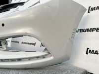 Vauxhall Astra K 2016-2019 Front Bumper In White 4 Pdc Genuine [q766]