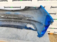 Vauxhall Astra J Gtc Vxr 3 Door 2013-2016 Rear Bumper No Pdc Genuine [q809]