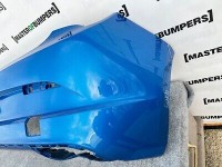 Vauxhall Astra J Gtc Vxr 3 Door 2013-2016 Rear Bumper No Pdc Genuine [q809]