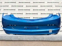 Vauxhall Astra J Gtc Vxr 3 Door 2013-2016 Rear Bumper No Pdc Genuine [q809]