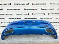 Vauxhall Astra J Gtc Vxr 3 Door 2013-2016 Rear Bumper No Pdc Genuine [q809]