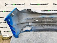 Vauxhall Astra J Gtc Vxr 3 Door 2013-2016 Rear Bumper No Pdc Genuine [q809]