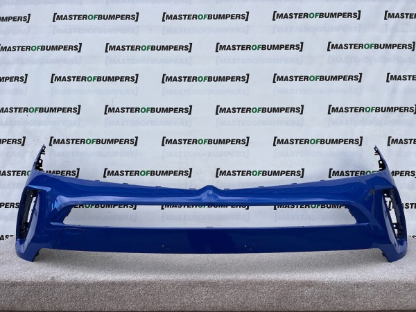 Vauxhall Mokka Elite Sri Turbo 2021-on Front Bumper Blue Genuine [q995]