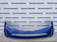 Vauxhall Mokka Elite Sri Turbo 2021-on Front Bumper Blue Genuine [q995]