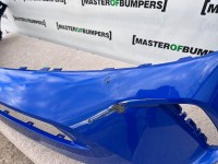 Vauxhall Mokka Elite Sri Turbo 2021-on Front Bumper Blue Genuine [q995]