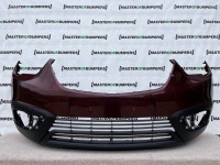 Vauxhall Crossland X 2018-2021 Front Bumper No Pdc Genuine [q25]