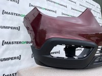 Vauxhall Crossland X 2018-2021 Front Bumper No Pdc Genuine [q25]