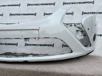 Vauxhall Zafira C Tourer Vx Line 2012-16 Front Bumper 4 Pdc No Jets Genuine [q54