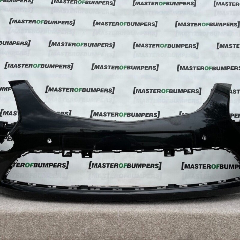 Vauxhall Zafira C Tourer 2012-2016 Front Bumper 4 Pdc No Jets Genuine [q57]