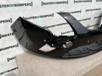 Vauxhall Zafira C Tourer 2012-2016 Front Bumper 4 Pdc No Jets Genuine [q57]