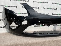 Vauxhall Zafira C Tourer 2012-2016 Front Bumper 4 Pdc No Jets Genuine [q57]