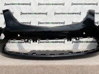 Vauxhall Zafira C Tourer 2012-2016 Front Bumper 4 Pdc No Jets Genuine [q57]