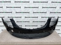 Vauxhall Zafira C Tourer 2012-2016 Front Bumper 4 Pdc No Jets Genuine [q57]