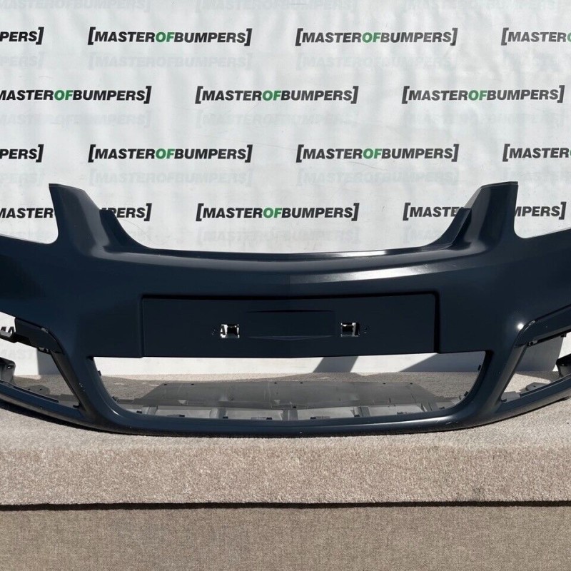 Vauxhall Zafira B Pre-facelift 2005-2009 Front Bumper Genuine [q97]