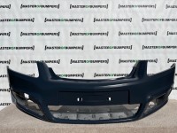 Vauxhall Zafira B Pre-facelift 2005-2009 Front Bumper Genuine [q97]