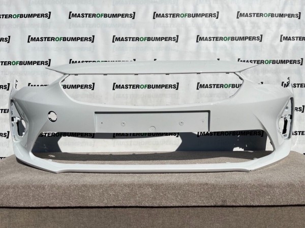 Vauxhall Corsa Sport Line Turbo F 2019-2023 Front Bumper No Pdc Genuine [q100]