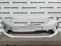 Vauxhall Corsa Sport Line Turbo F 2019-2023 Front Bumper No Pdc Genuine [q100]