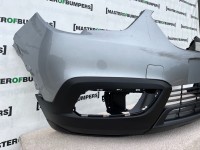 Vauxhall Crossland X 2018-2021 Front Bumper No Pdc Genuine [q113]