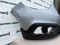 Vauxhall Crossland X 2018-2021 Front Bumper No Pdc Genuine [q113]