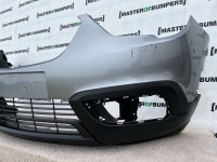 Vauxhall Crossland X 2018-2021 Front Bumper No Pdc Genuine [q113]