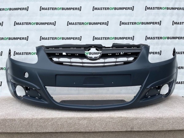 Vauxhall Corsa D Se 2007-2010 Front Bumper Primer Genuine [q115]