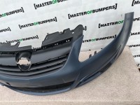 Vauxhall Corsa D Se 2007-2010 Front Bumper Primer Genuine [q115]