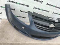 Vauxhall Corsa D Se 2007-2010 Front Bumper Primer Genuine [q115]