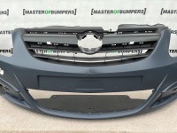 Vauxhall Corsa D Se 2007-2010 Front Bumper Primer Genuine [q115]