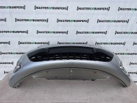 Vauxhall Corsa D Se Face Lift 2011-2014 Front Bumper Silver Genuine [q123]