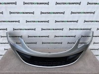 Vauxhall Corsa D Se Face Lift 2011-2014 Front Bumper Silver Genuine [q123]