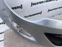 Vauxhall Corsa D Se Face Lift 2011-2014 Front Bumper Silver Genuine [q123]