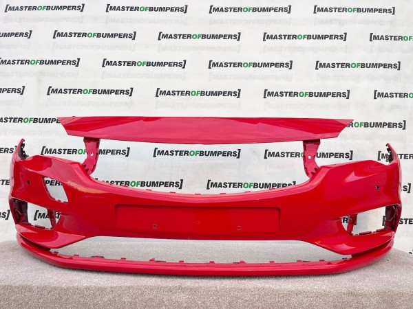 Vauxhall Astra K Hatchback Estate 2016-2019 Front Bumper 6 Pdc Genuine [q142]