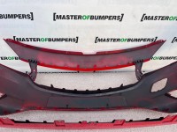 Vauxhall Astra K Hatchback Estate 2016-2019 Front Bumper 6 Pdc Genuine [q142]