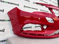 Vauxhall Astra K Hatchback Estate 2016-2019 Front Bumper 6 Pdc Genuine [q142]