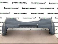 Vauxhall Astra Vxr 3 Door 2005-2010 Rear Bumper Genuine [q329]