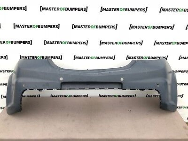 Vauxhall Astra Vxr 3 Door 2005-2010 Rear Bumper Genuine [q329]