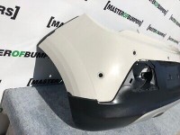 Vauxhall Adam Rock 2013-2018 Rear Bumper With Difuser Genuine [q464]