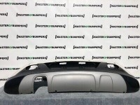 Vauxhall Adam Rock 2013-2018 Rear Bumper With Difuser Genuine [q464]