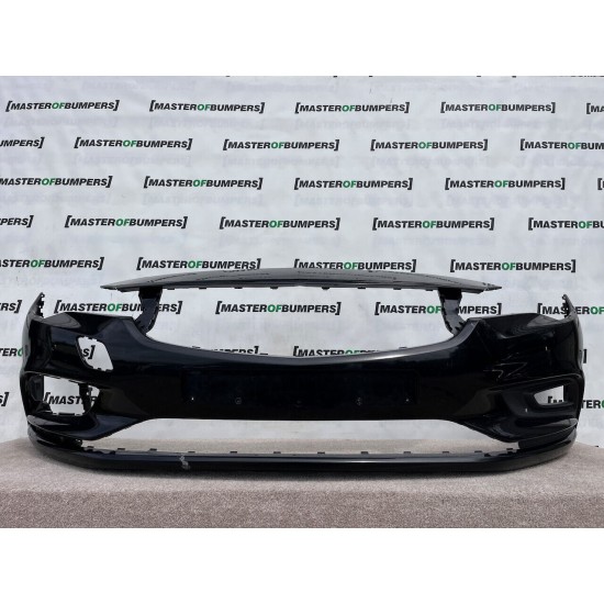 Vauxhall Astra K Hatchback Estate 2016-2019 Front Bumper 4 Pdc Genuine [q180]